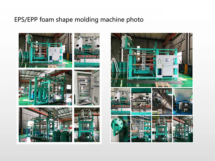 Save Steam Consumption EPS Vacuum Shape Moulding Machine for Foam Box