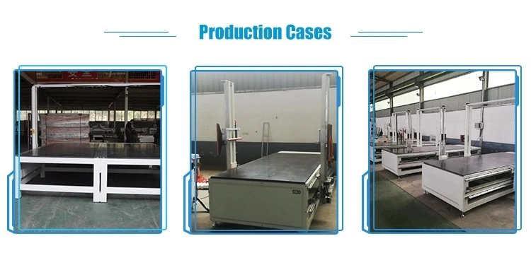 EPS Foam CNC Hot Wire Cutting Machine