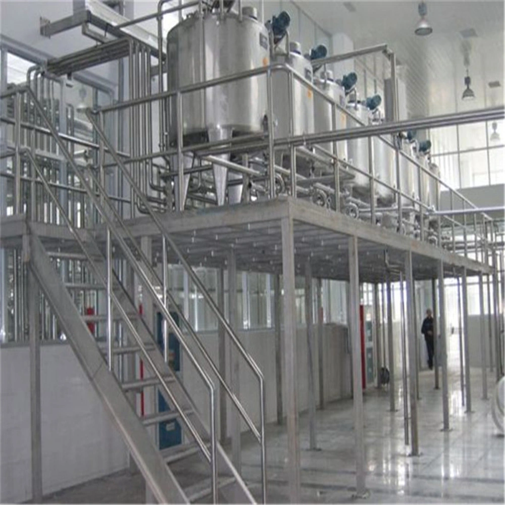 High Speed Stainless Steel 316 304 Electric Steam Cooking Stirrer Tank Factory