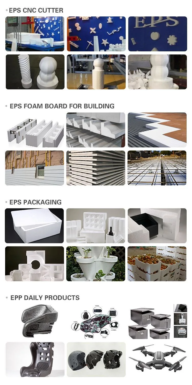 Polyfoam EPS Block Moulding EPS Polystyrene Moulding Machine