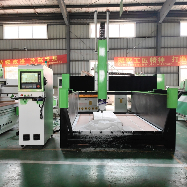 High Feeding Height 3 Spindles Styrofoam EPS Foam CNC Engraving Cutting Router Machine Foam Mould