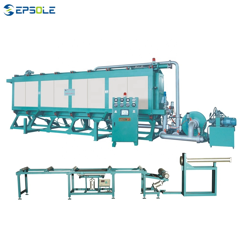 Expandable Polystyrene EPS Vacuum Foam Block Making Block Moulding Machine