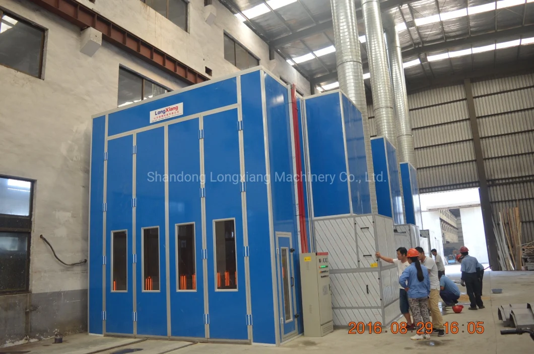 CE Certificit Truck Large Scale Paint Booth/Coating Machine