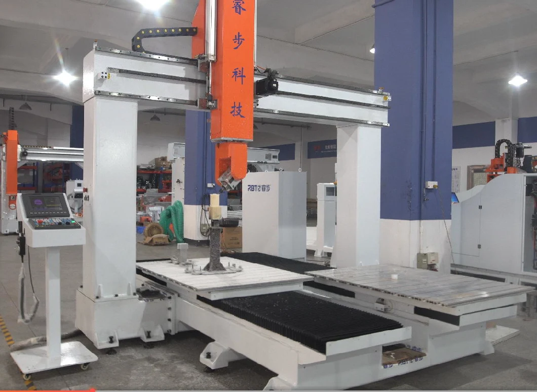 Double Work Table CNC Styrofoam Engraving and Cutting Machine for Foam/EPS /Expandable Polystyrene/3D Mold