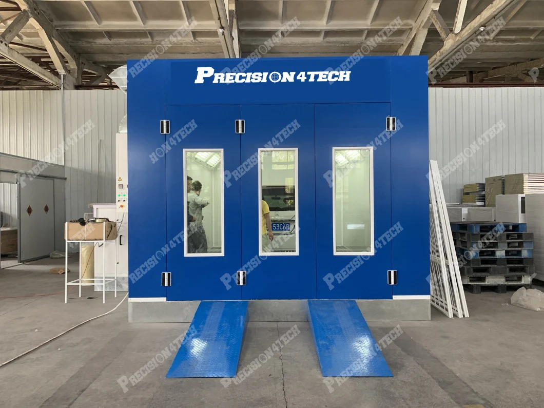 Precision Brand Customized CE Vehicle Paint Model High-Quality Spray Booth Spraying Machine