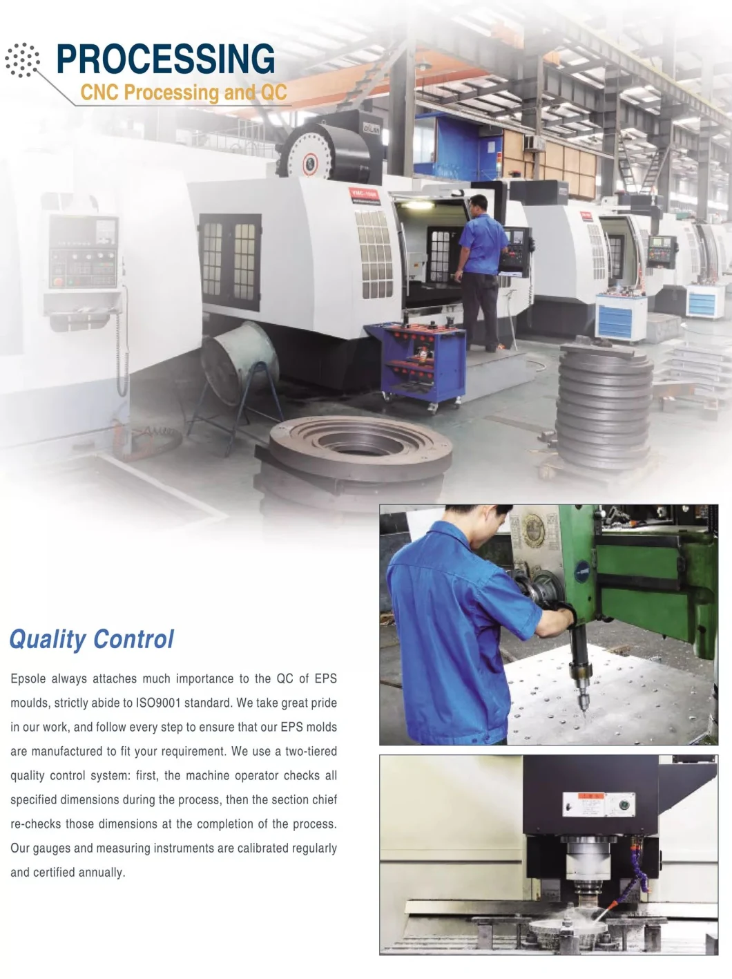 EPS Foam Mold for Shape Molding Machine