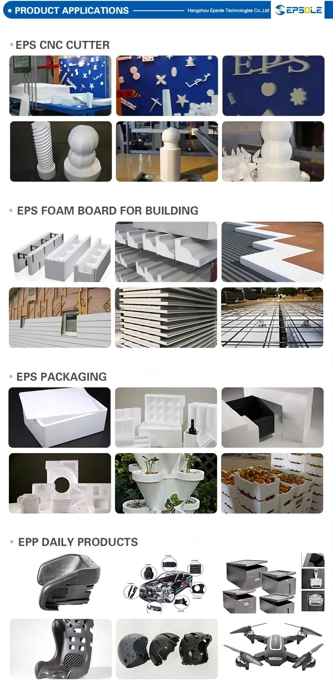 High Quality Aluminum Alloy Styrofoam EPS EPP Foam Molds