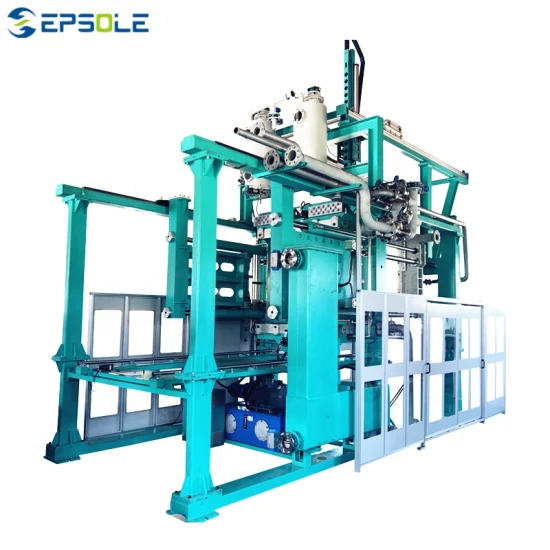 New Type EPS Foam Box Shape Moulding Machine for Fish Fruit Vegetable Package