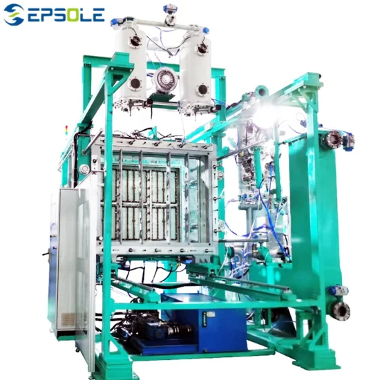 Epsole Efficient Energy Saving Automatic EPS Foam Concrete Block Moulding Making Machine