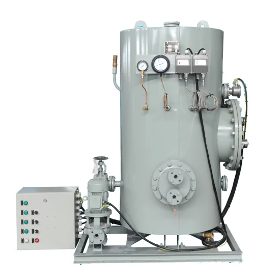 Professional Offshore Fresh Water Heating Steam-Electric Heating Hot Water Tank