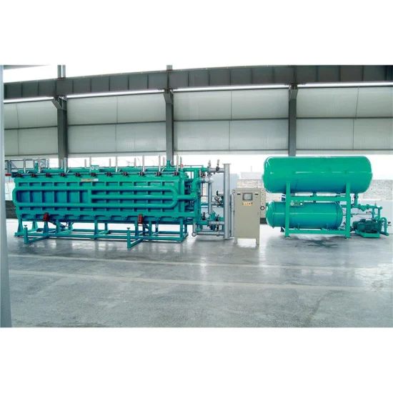 EPS Manual Concrete Block Moulding Machine