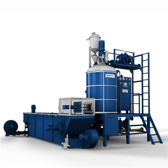 Epsole Company Specializes in EPS Raw Material Pre Expander EPS Continuous Machine