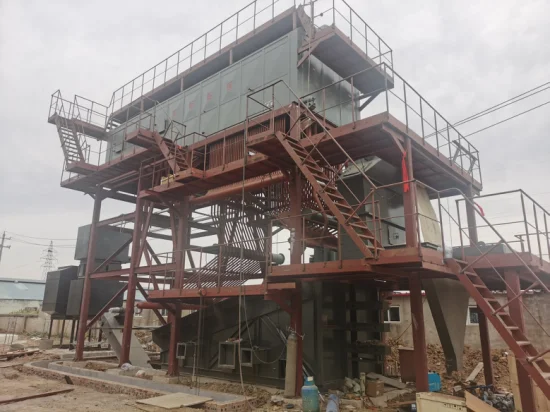 China Szw 4, 6, 8, 10, 12, 15, 20, 25 Tons Biomass Pellet Rice Husk Corn COB Wood Chips Sawdust Bagasse Fired Industrial Step Grate Water Tube Steam Boiler