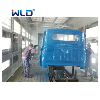 Wld industrial Professional Manufactory Powder Coating Machine for Metal