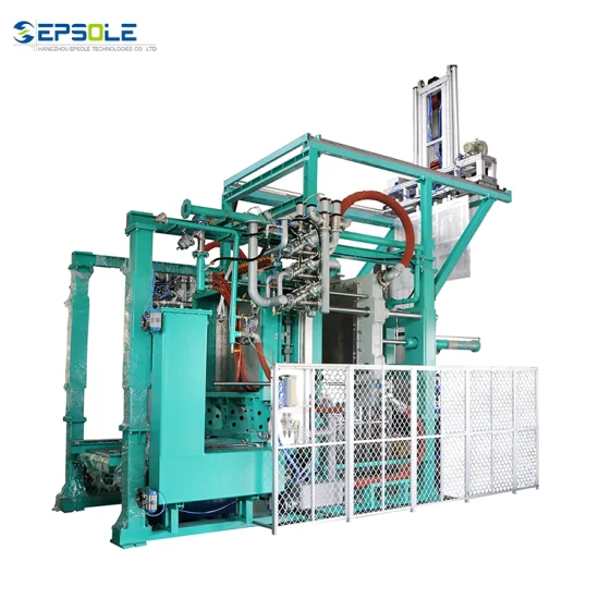 Smed Touch Mold Change EPS Foam Construction Building Block Icf Shape Moulding Machine