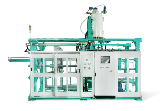 EPS Foam Box Shape Moulding Forming Machine