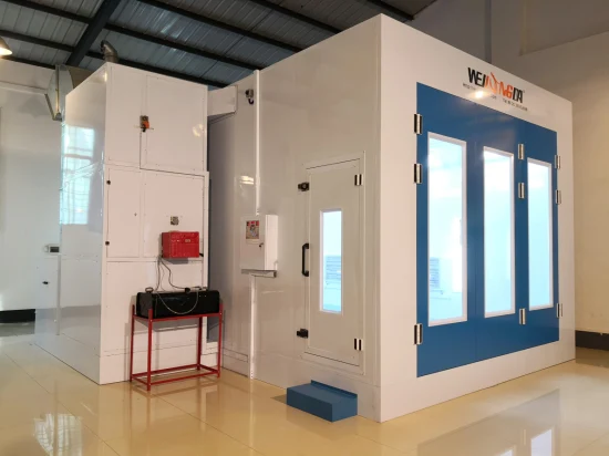 Wld8200 (CE) Garage Paint Booth Spray Booth Car Spray Painting Machine