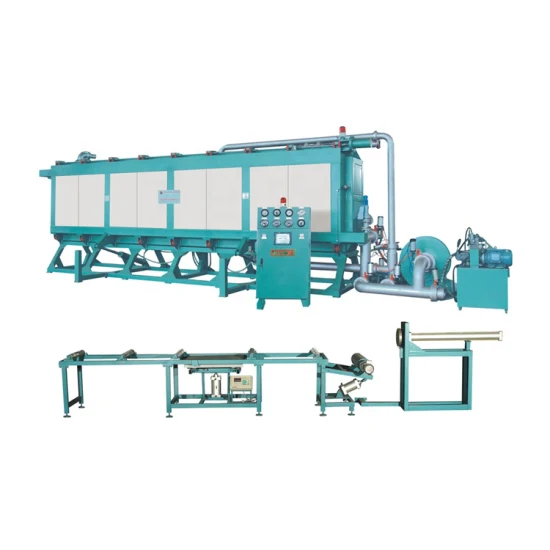 Sandwich Panel EPS Block Moulding Machine