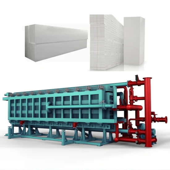 Auto Polystyrene Vacuum Single Door Panel Forming EPS Block Moulding Machine