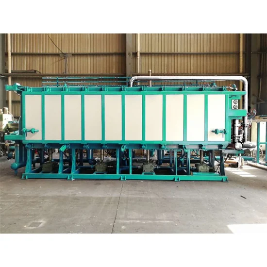 Auto Air Cooling EPS Foam Block Moulding Machine