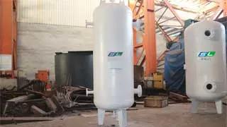 Reliable Quality SS316 Pressure Vessel Chilled Water ASME Code 30m3 50m3 Air Receiver Tank