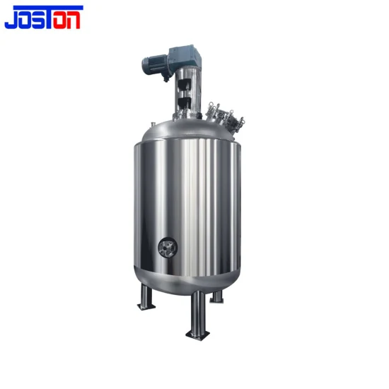 Stainless Steel Steam Electrical Heating Jacket Liquid Lotion Shampoo Cream Chocolate Honey Emulsifying Homogenizer Storage Glue Melting Blend Mixing Tank