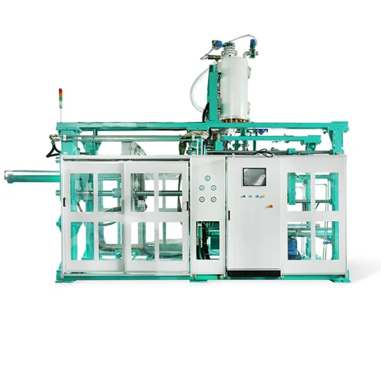 One Button Die Change System Automatic EPS Foam Shape Moulding Machine