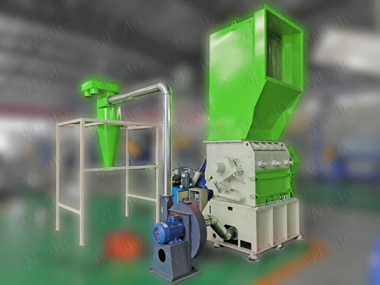 Plastic PE/PP/PA/PVC/ABS/PS/PC/EPE/EPS/Pet Recycling Machine Washing and Pelletizing Granulating for Waste Plastic Recycle