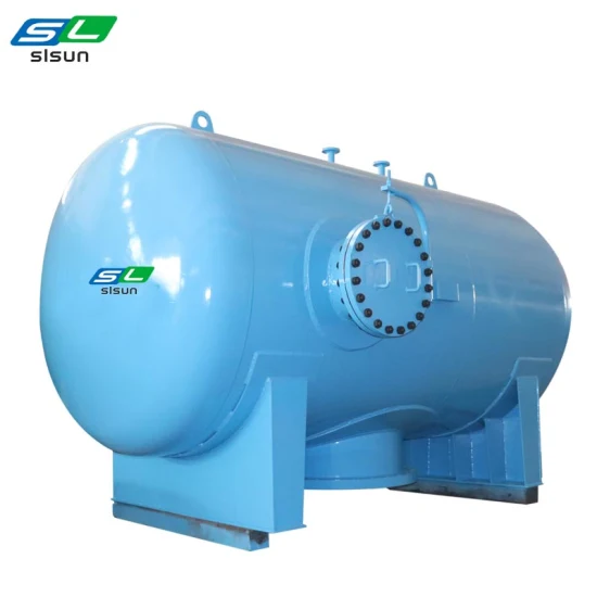 High Pressure Customized Water System Pressure Tank Chilled Water Surge Tank Compressed Air Buffer Tank for Sale