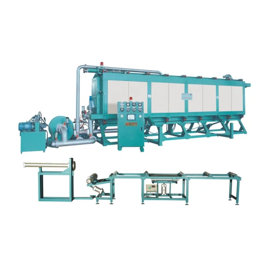 Expanded Polystyrene Auto Air Cooling EPS Foam Block Moulding Machine