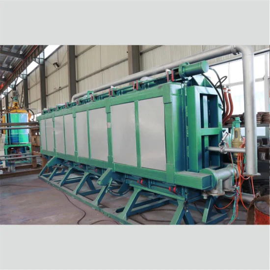 Automatic Polystyrene EPS Block Moulding Machine