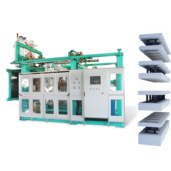 Epsole Save Steam Consumption EPS Shape Moulding Machine