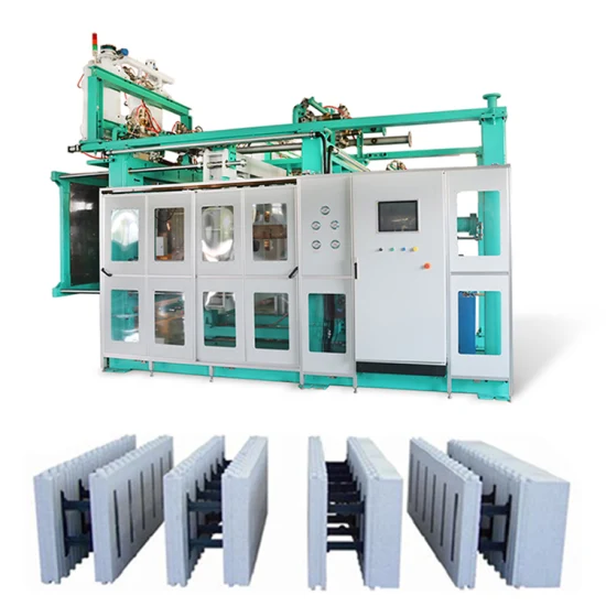 Automatic Expandable Polystyrene Vacuum EPS Foam Shape Moulding Machinery