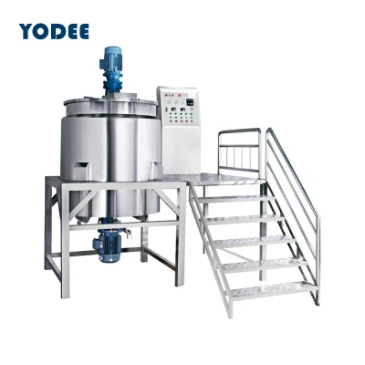 Steam Heating Jacketed Stainless Steel Mixing Tank