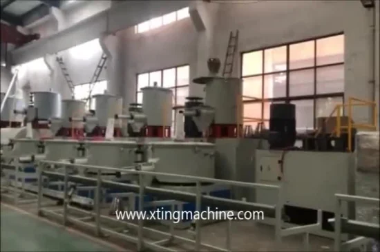 ABS EPS LDPE Mixing and Drying Machine