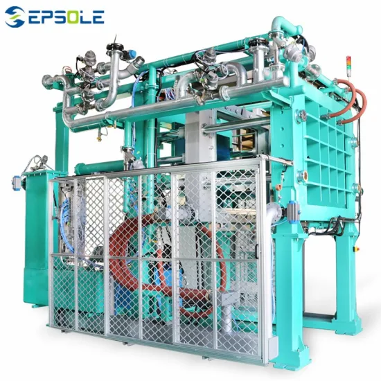 300cm Automatic EPS Foam Shape Moulding Machine Production Line for Fish Box Making